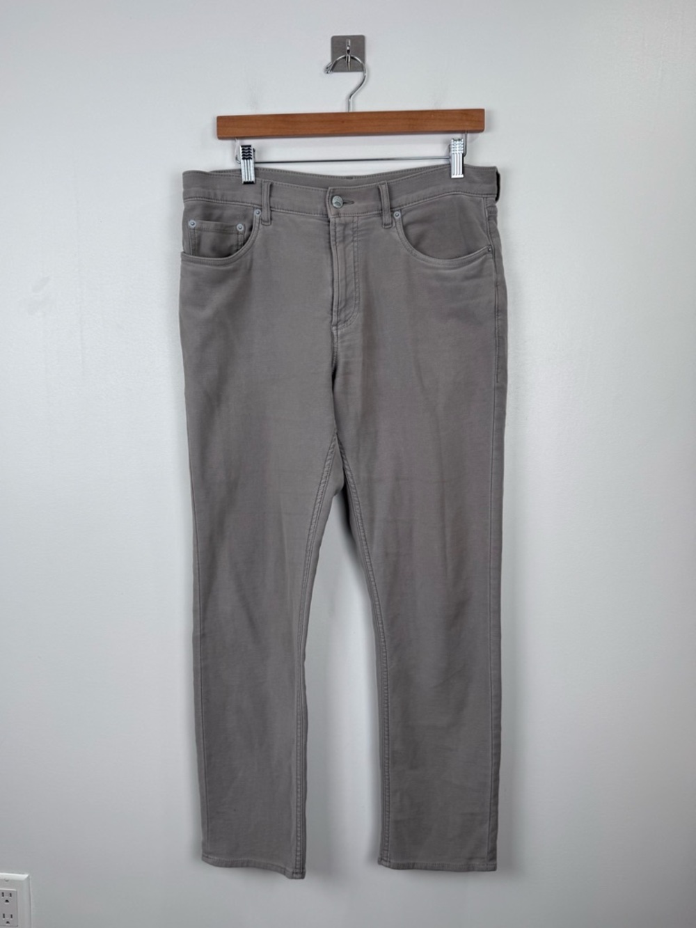 Faherty Men Stretch Terry Pant Size 32